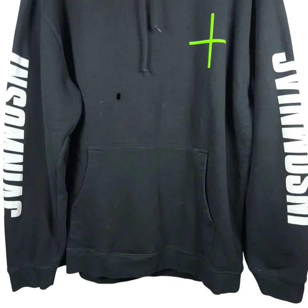 Insomniac Vintage Countdown Pullover Hoodie Men’s XL - Streetwear Punk Skater - Picture 9 of 11